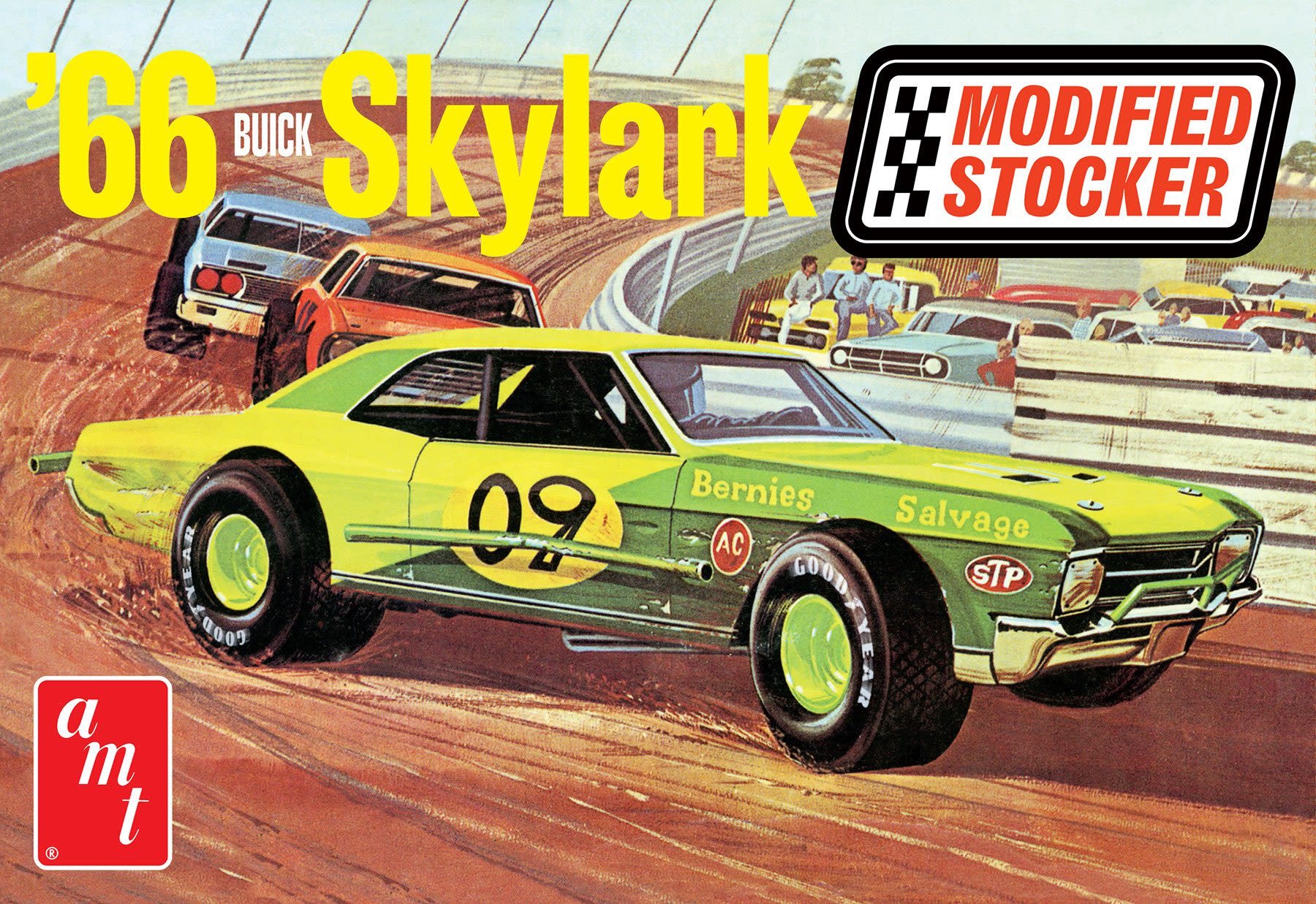 1398 1/25 1966 Buick Skylark