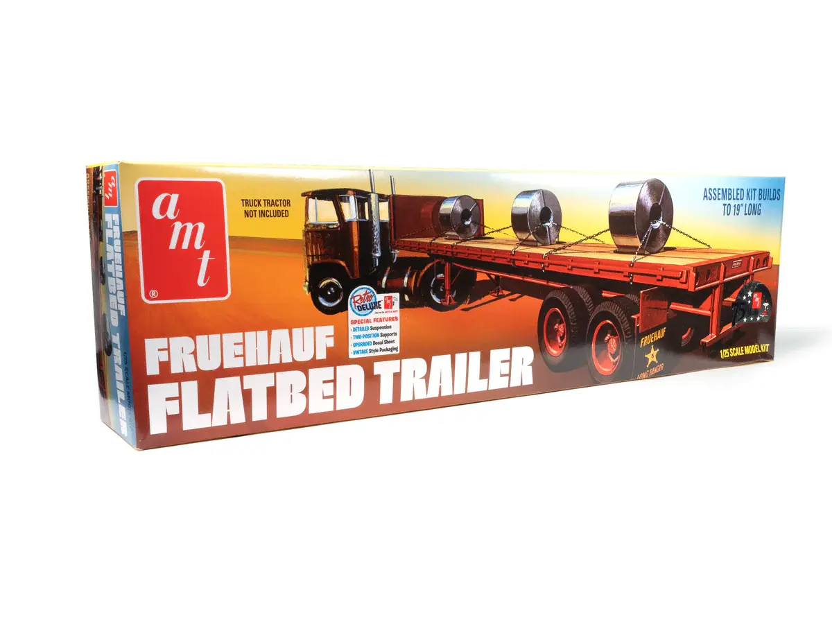 1399 1/25 Fruehauf Flatbed Trailer