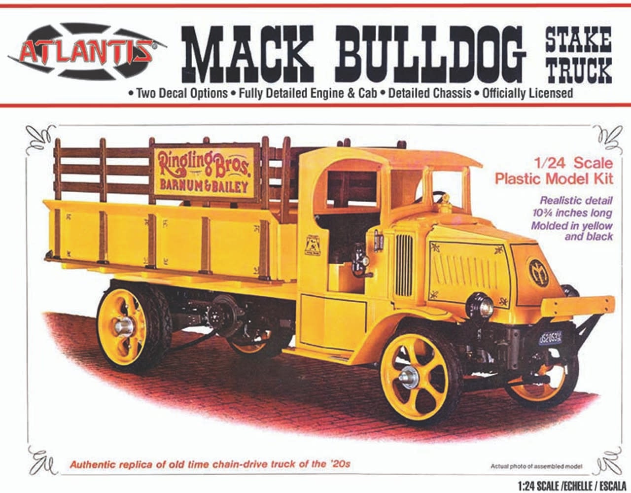 2402 1926 Mack Bulldog Stake Truck