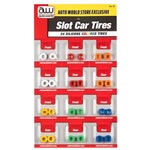 Auto World 162 Super III Silicon Colored Tires 6 sets (24)