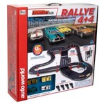 Auto World SRS348 Rallye 4+4 - Over 12' of 4 Lane Racing