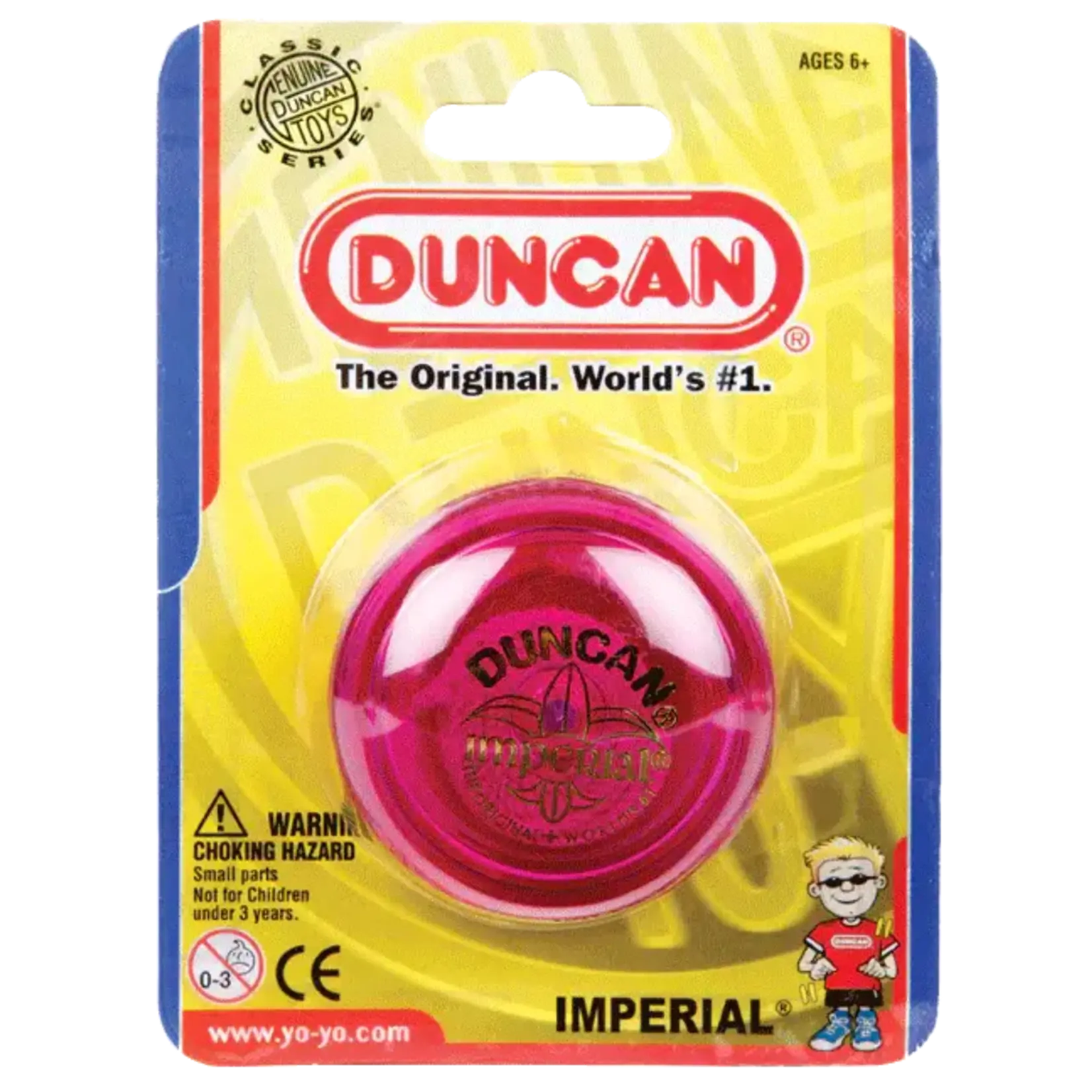 Duncan 3124IM Original Duncan Imperial Yo-Yo - Assorted Colors