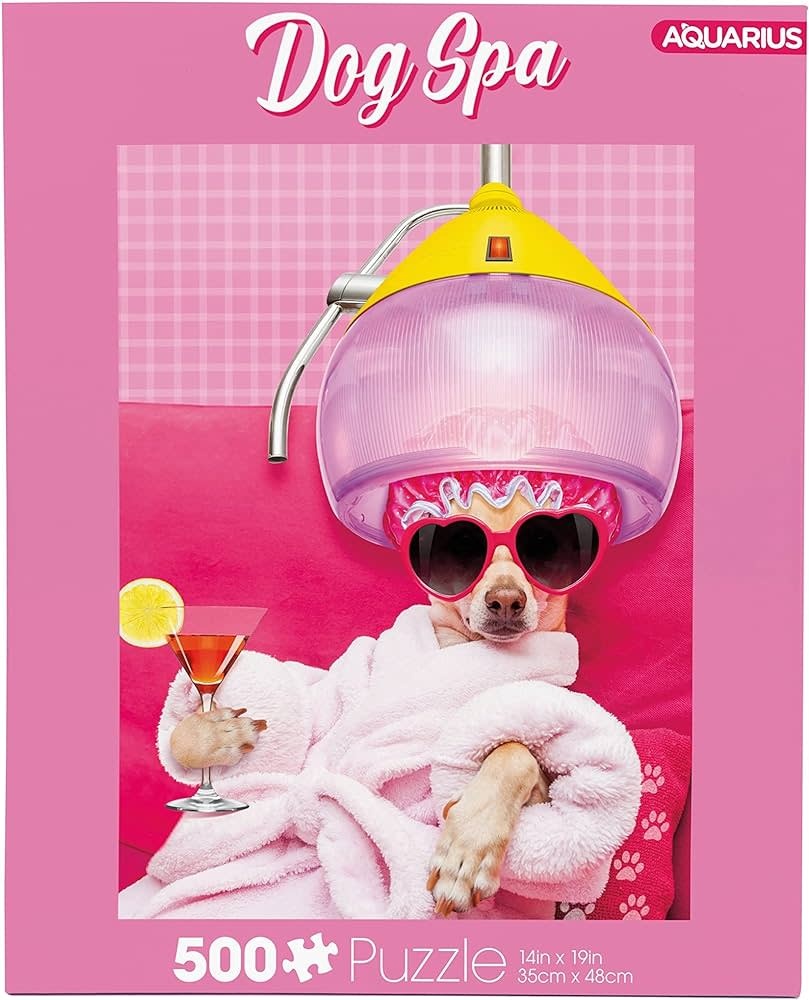 Dog Spa 500 Piece Puzzle