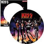 AQUARIUS KISS Destroyer 450 Piece Record Disc Puzzle