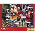 AQUARIUS Marvel Panels 500 Piece Puzzle