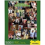 AQUARIUS Parks & Recreation Collage 500 Piece Puzzle