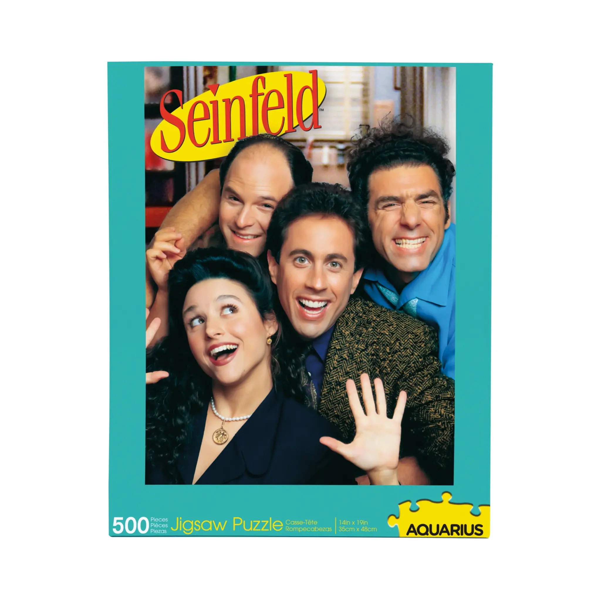 Seinfeld 500 Piece Puzzle