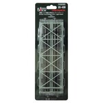 Kato 20439 N Double Truss bridge 9 3/4 Light Green