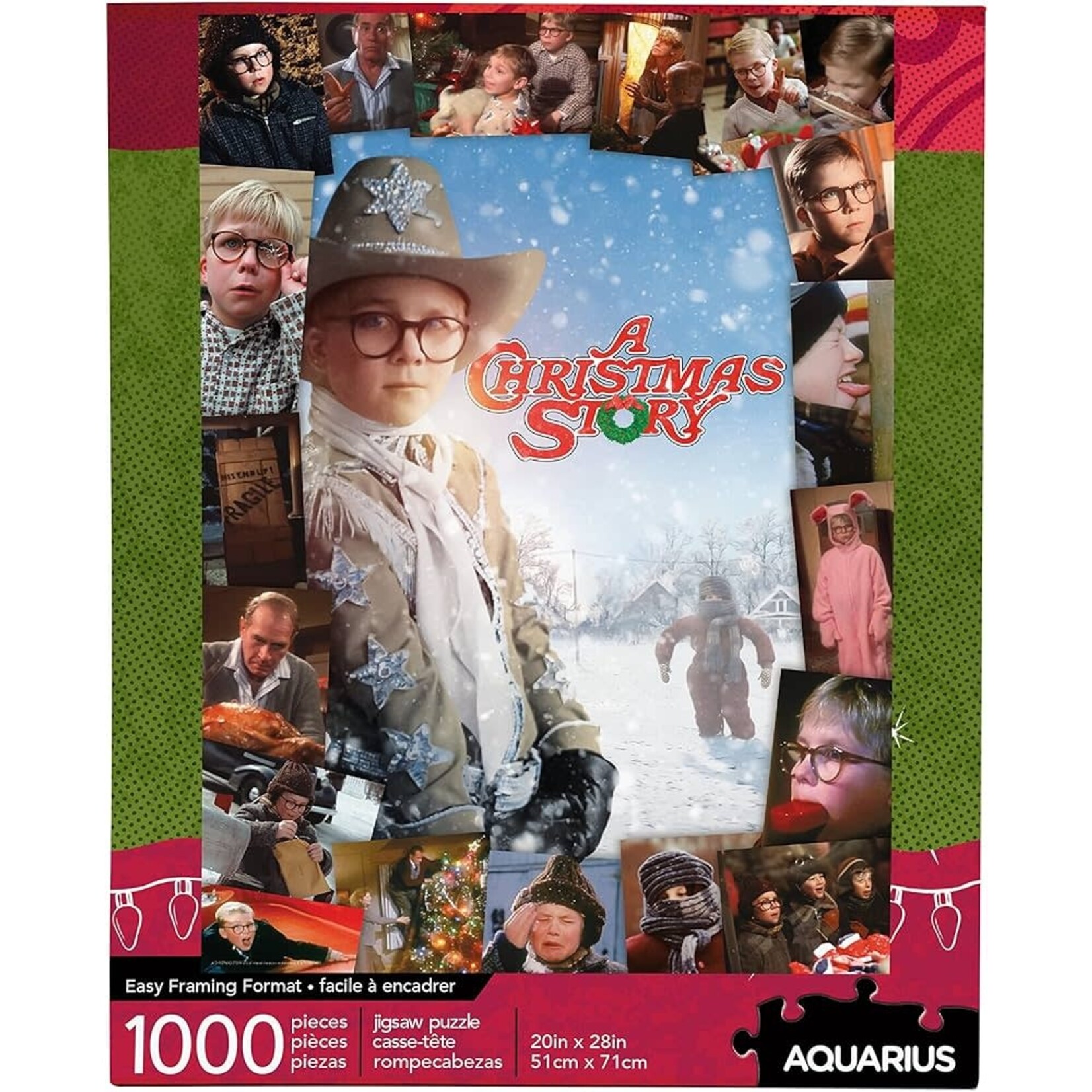 AQUARIUS A Christmas Story - Collage 1000 Piece Puzzle