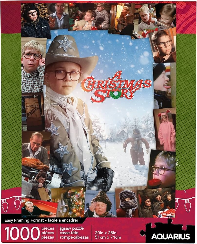 A Christmas Story - Collage 1000 Piece Puzzle