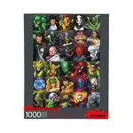 AQUARIUS Marvel Villains Collage 1000 Piece Puzzle