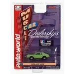 Auto World SC394 Muscle Car Dealership 1969 AMC AMX - Green