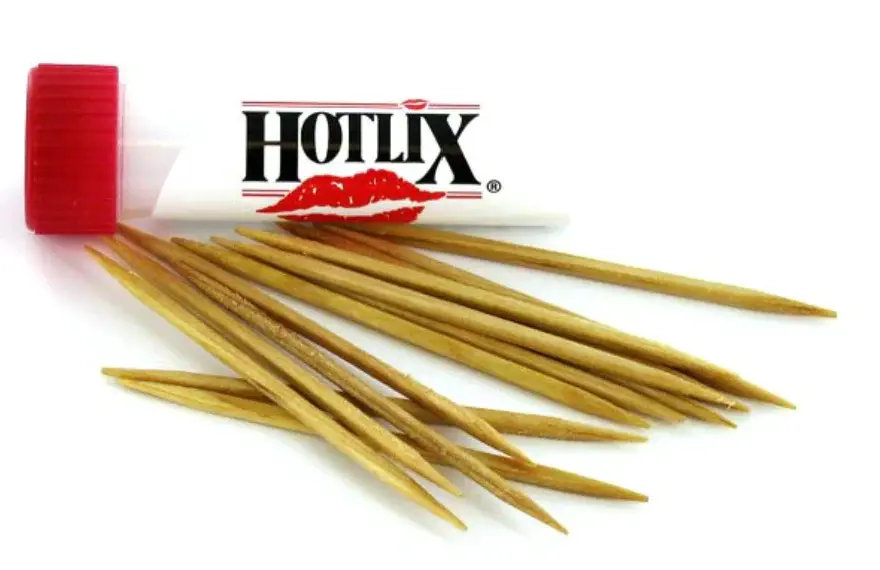 Hotlix Cinnamon Toothpix .1oz Hot Toothpicks