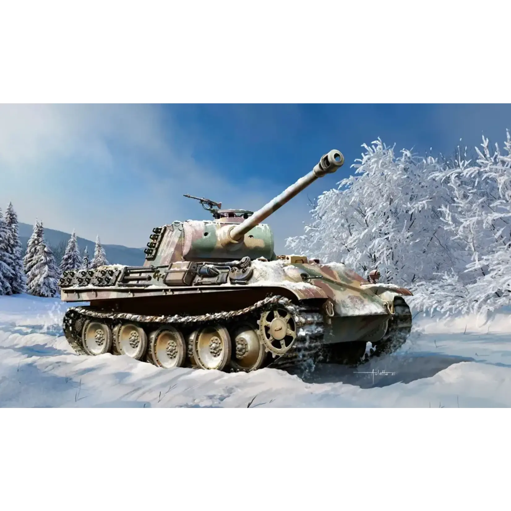 Academy 13529 1/35 PzKpfw V Panther Ausf G Early Tank