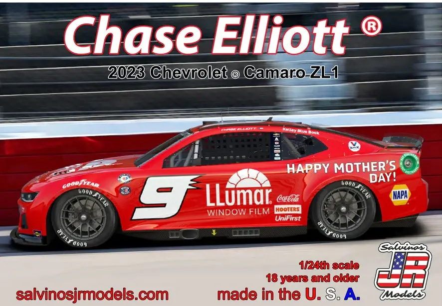2023CED 1/24 Chase Elliott 2023 Camaro