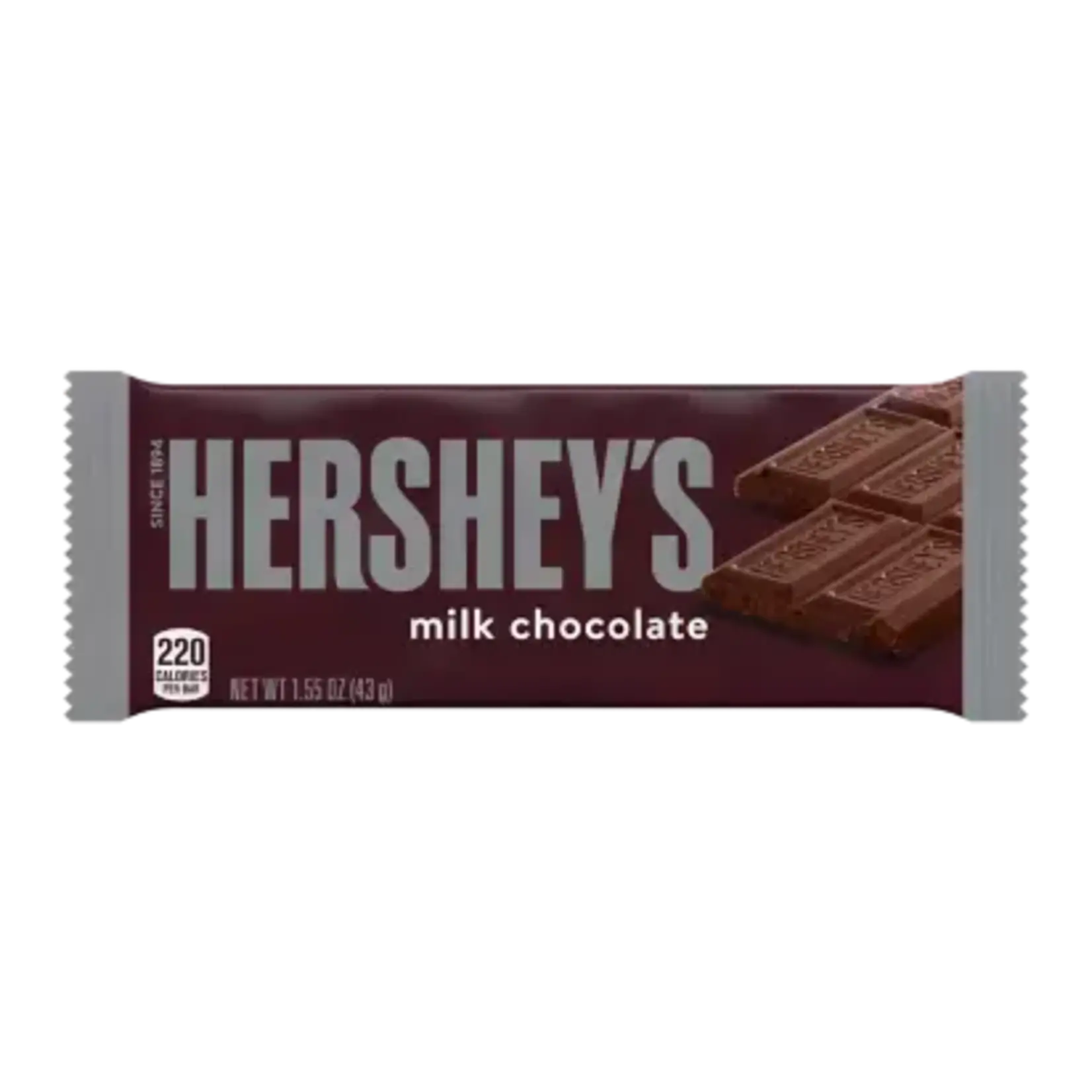 Candy Hershey's Bar 1.55oz