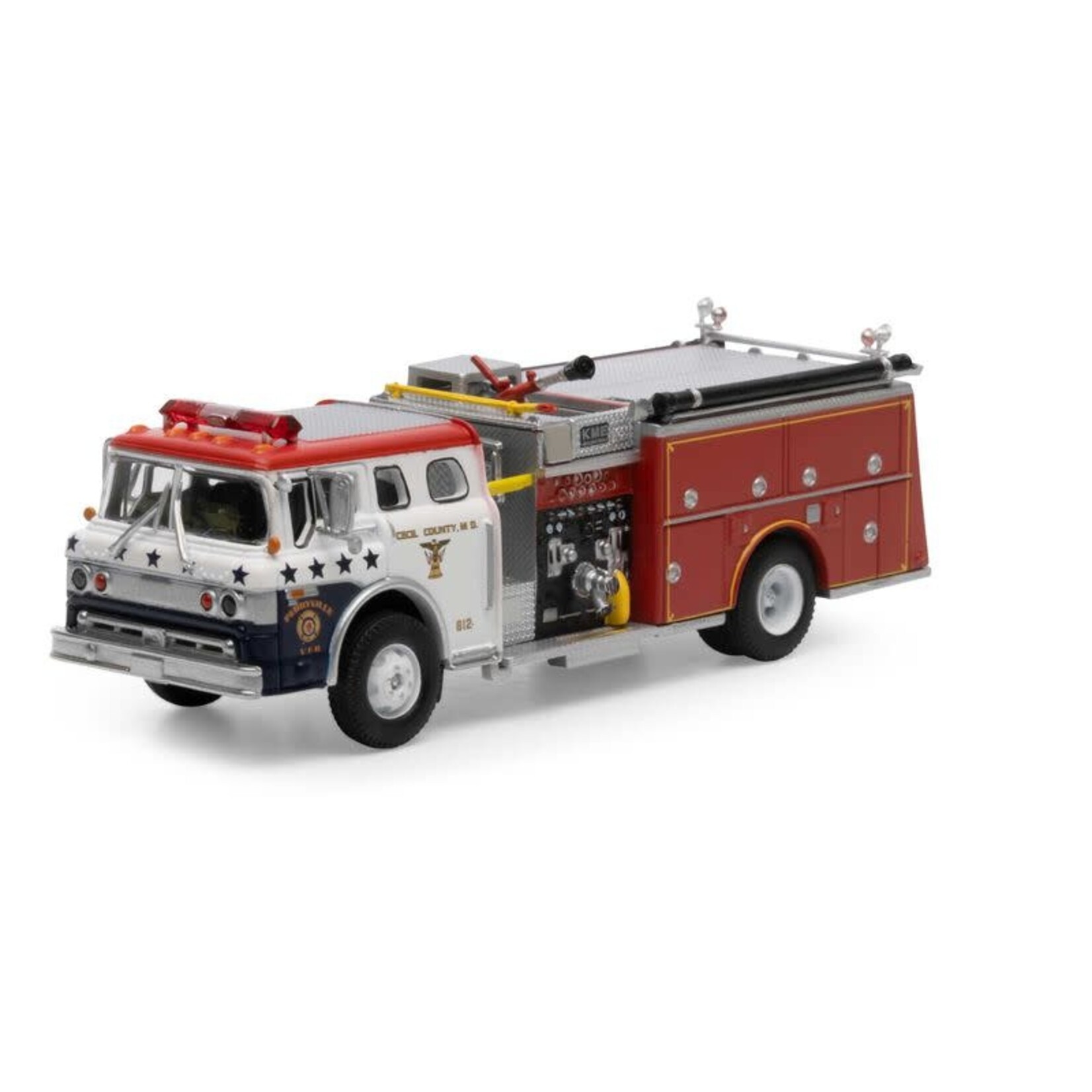 Athearn 92024 HO Ford C Fire Truck Perryville Maryland