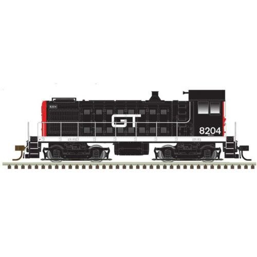 10003819 HO Alco S4 DC GTW 8204