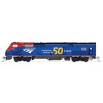 Kato 1766037 N P42 Amtrak PhVI 108