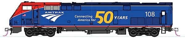 1766037 N P42 Amtrak PhVI 108