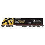 Kato 1766039 N P42 Amtrak Operation Life Saver 203