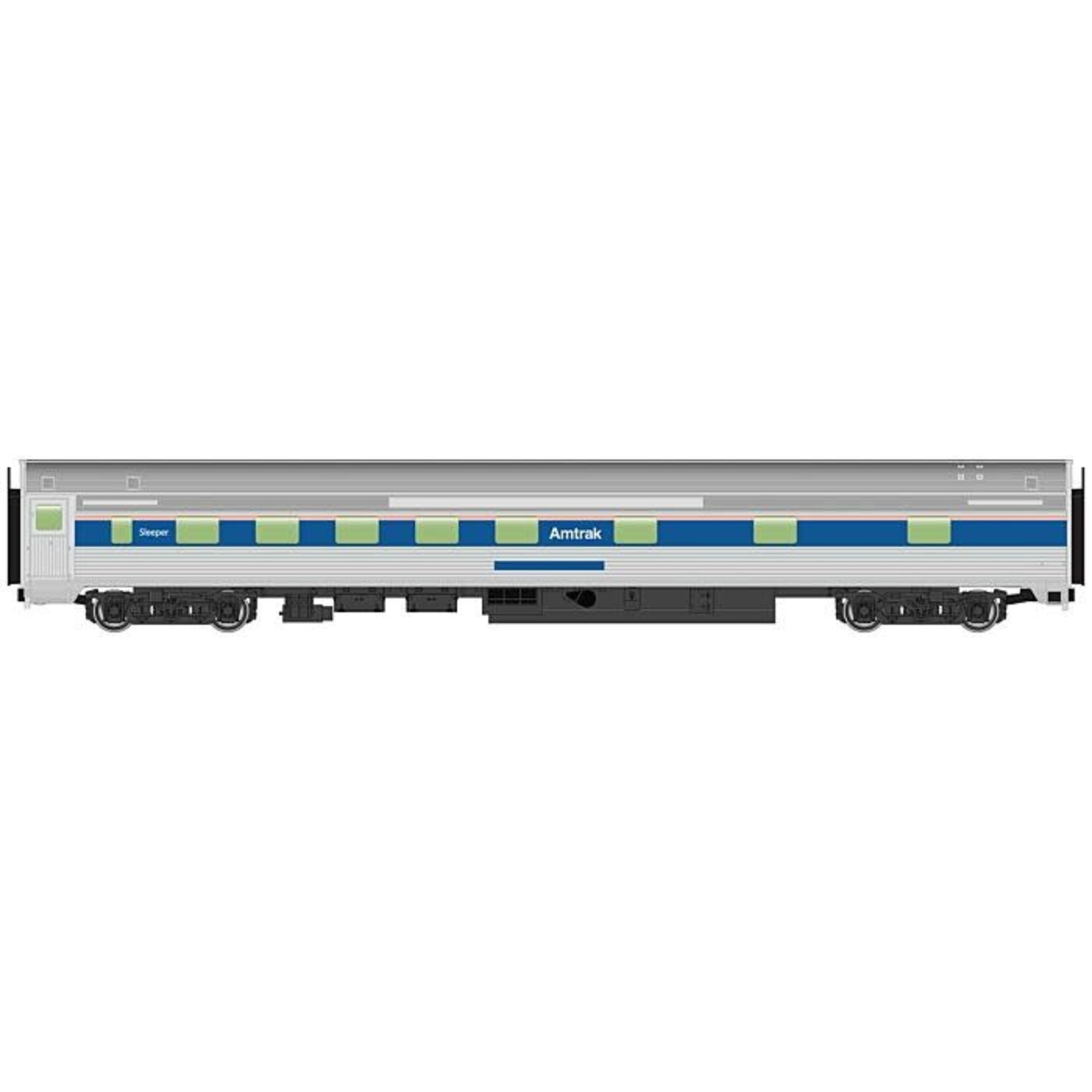 Walthers 91030112 85'Budd 106 Sleeper AMTK P4