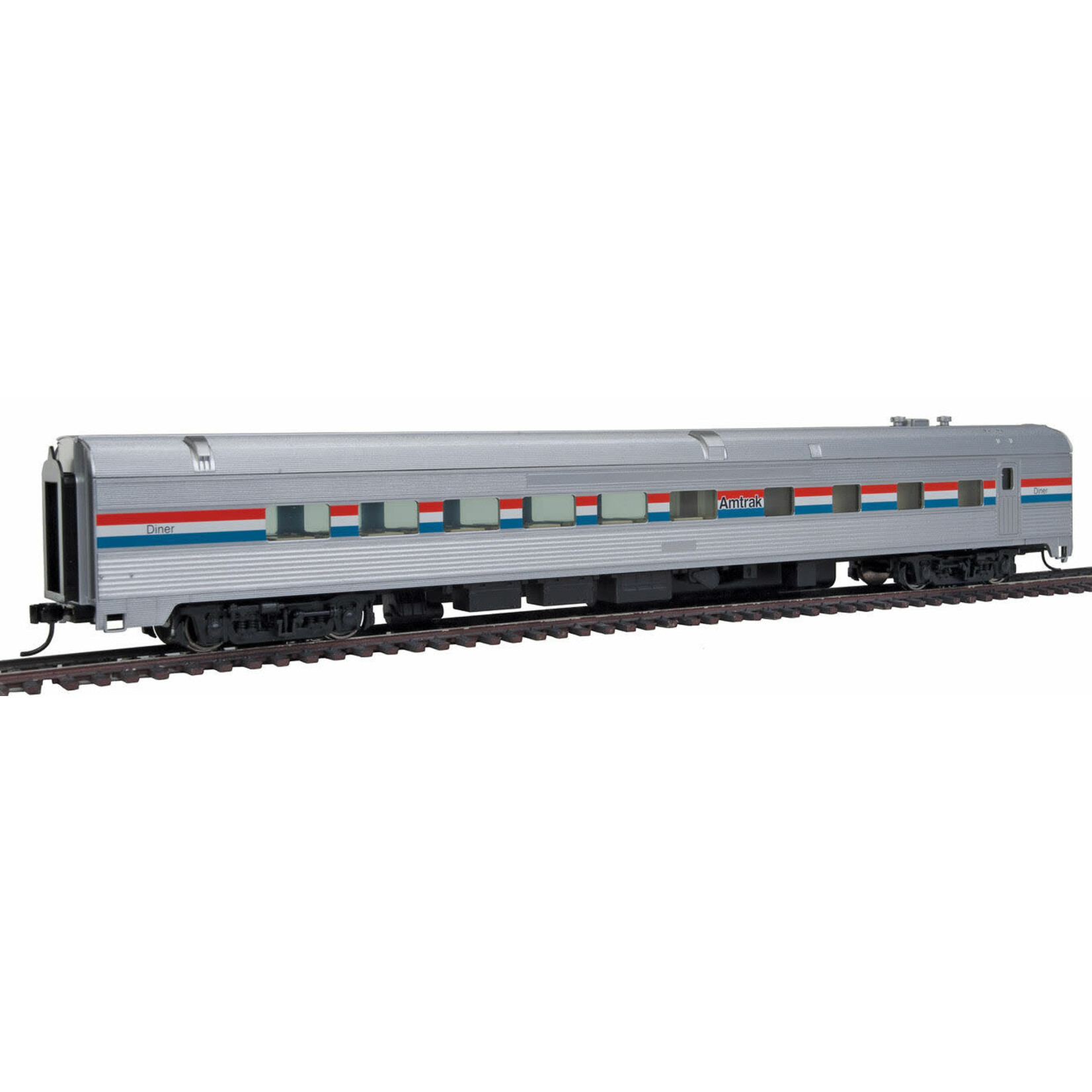 Walthers 91030151 HO 85' Budd Diner AMTK PhIII