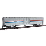 Walthers 91031100 60' HO Thrall Material Handling Car MHC-2 AMTK #1550 PhIII