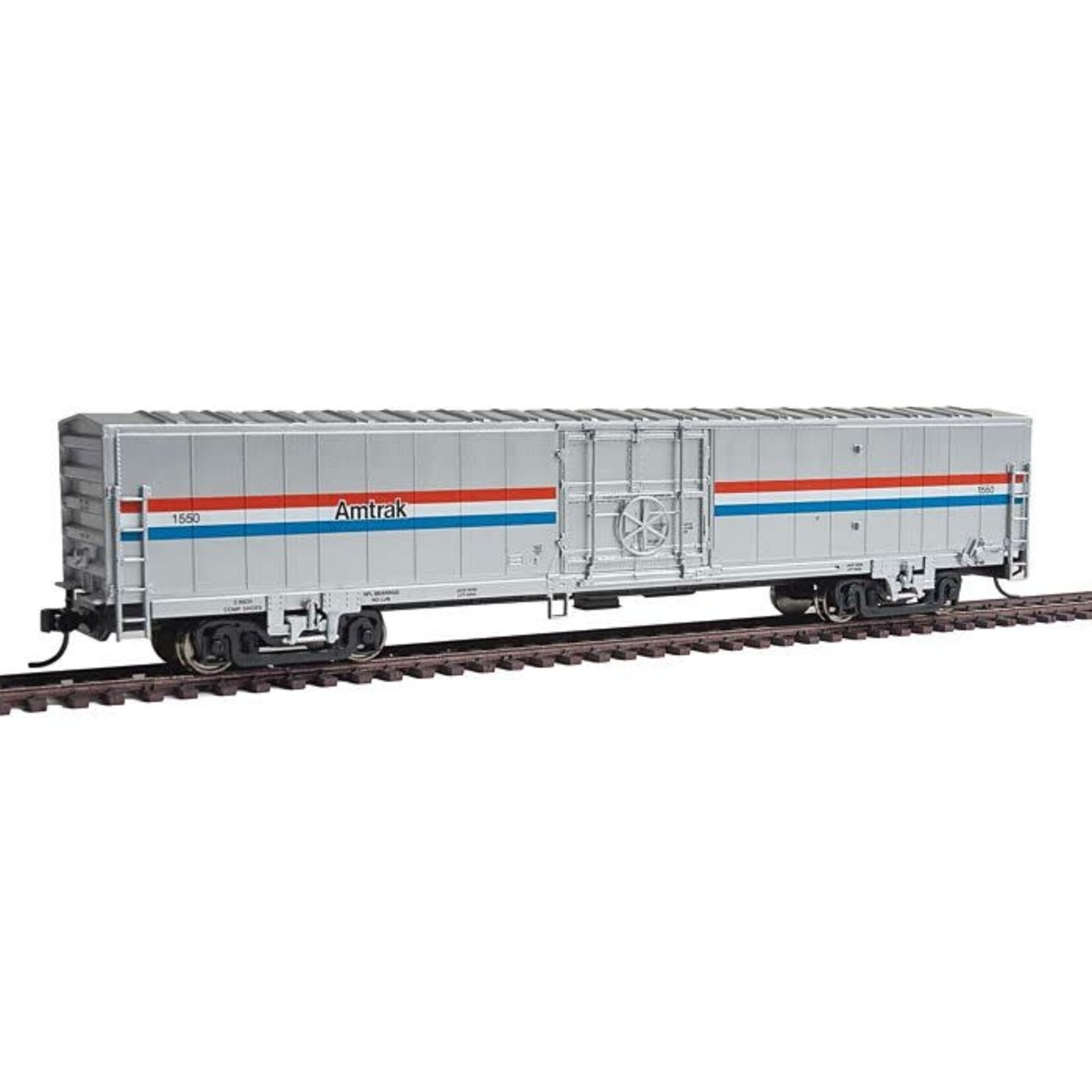 Walthers 91031100 60' HO Thrall Material Handling Car MHC-2 AMTK #1550 PhIII