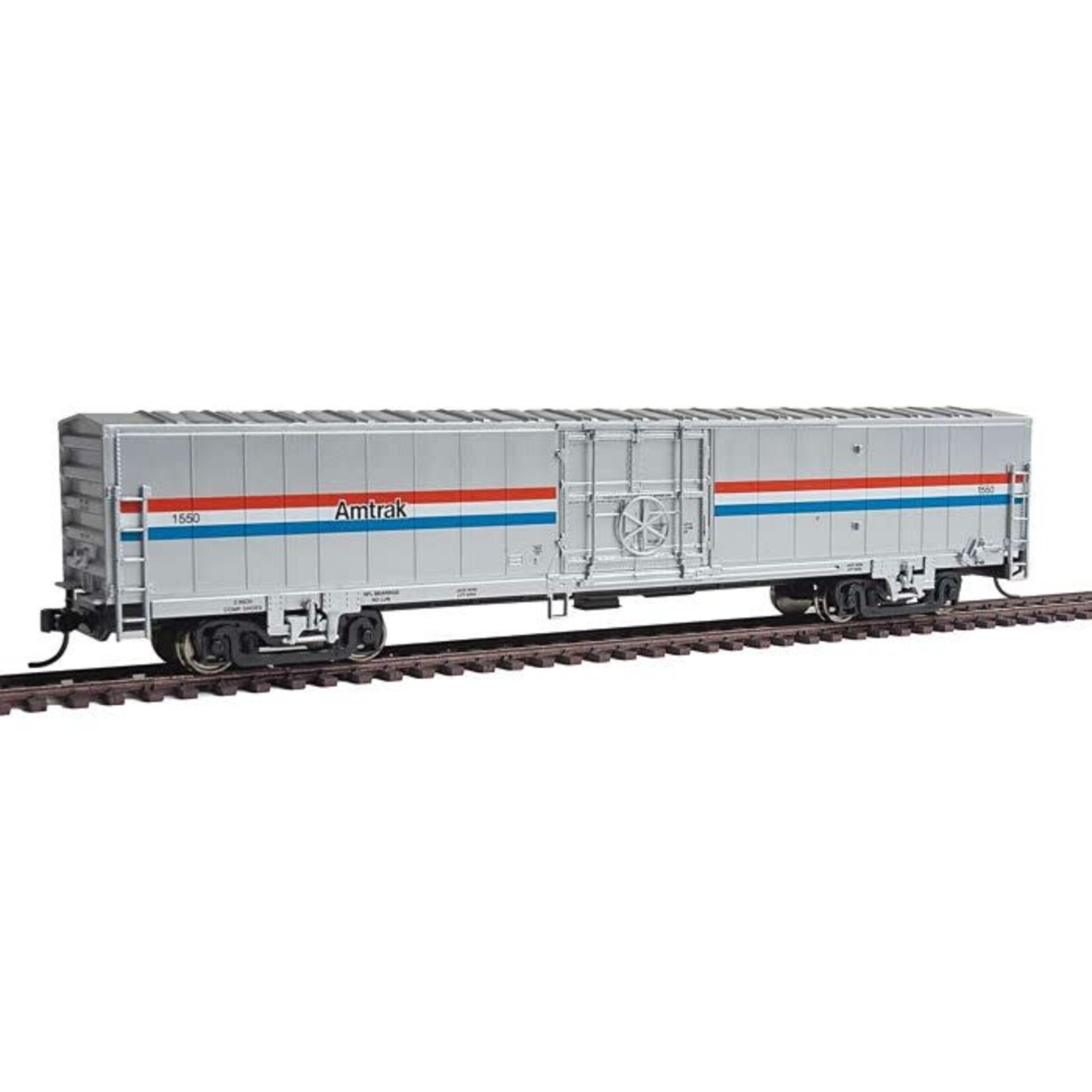 Walthers 91031100 HO 60' Thrall Material Handling Car MHC-2 AMTK #1550 PhIII