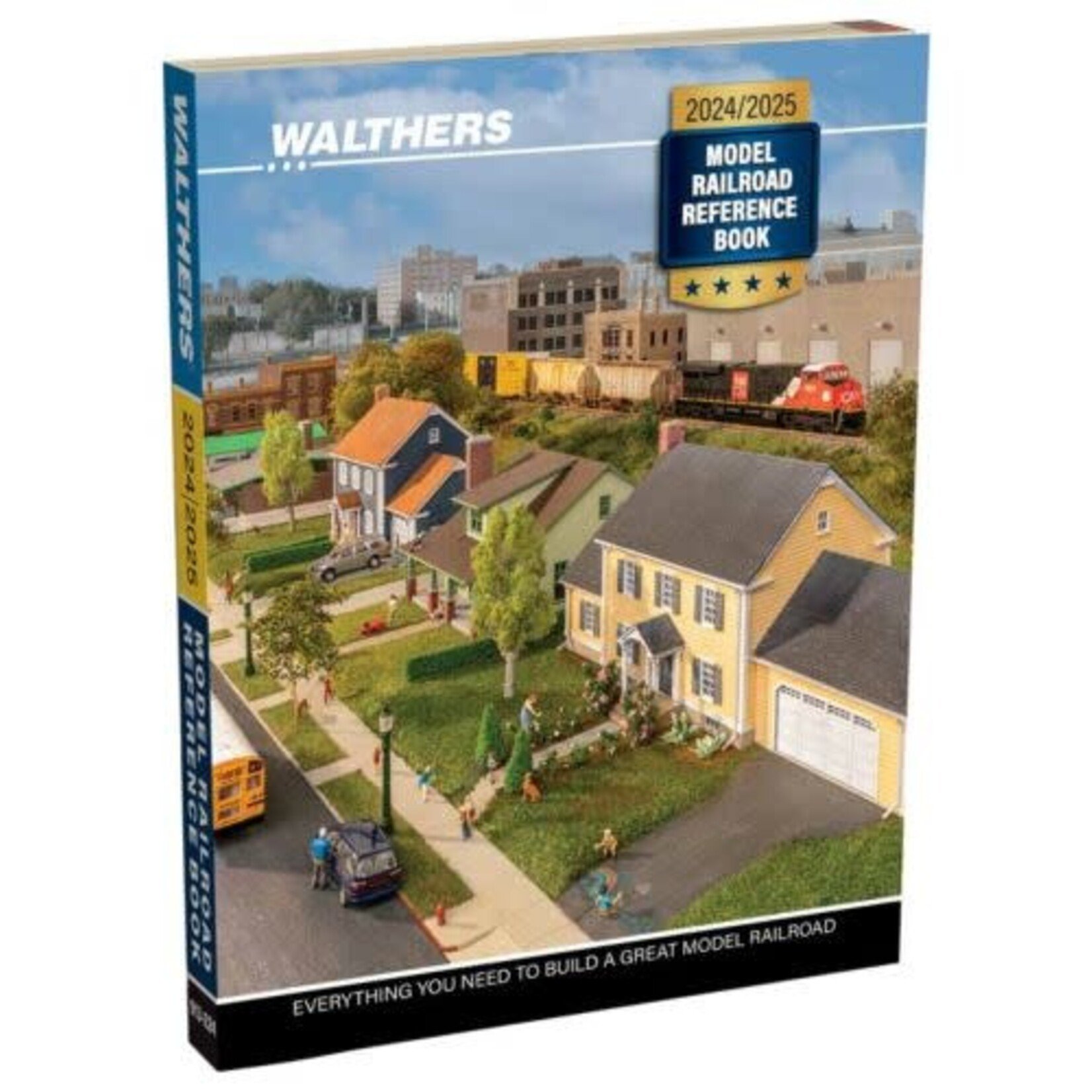 2024/2025 Walthers Model Railroad Reference Book Chuck's Trains