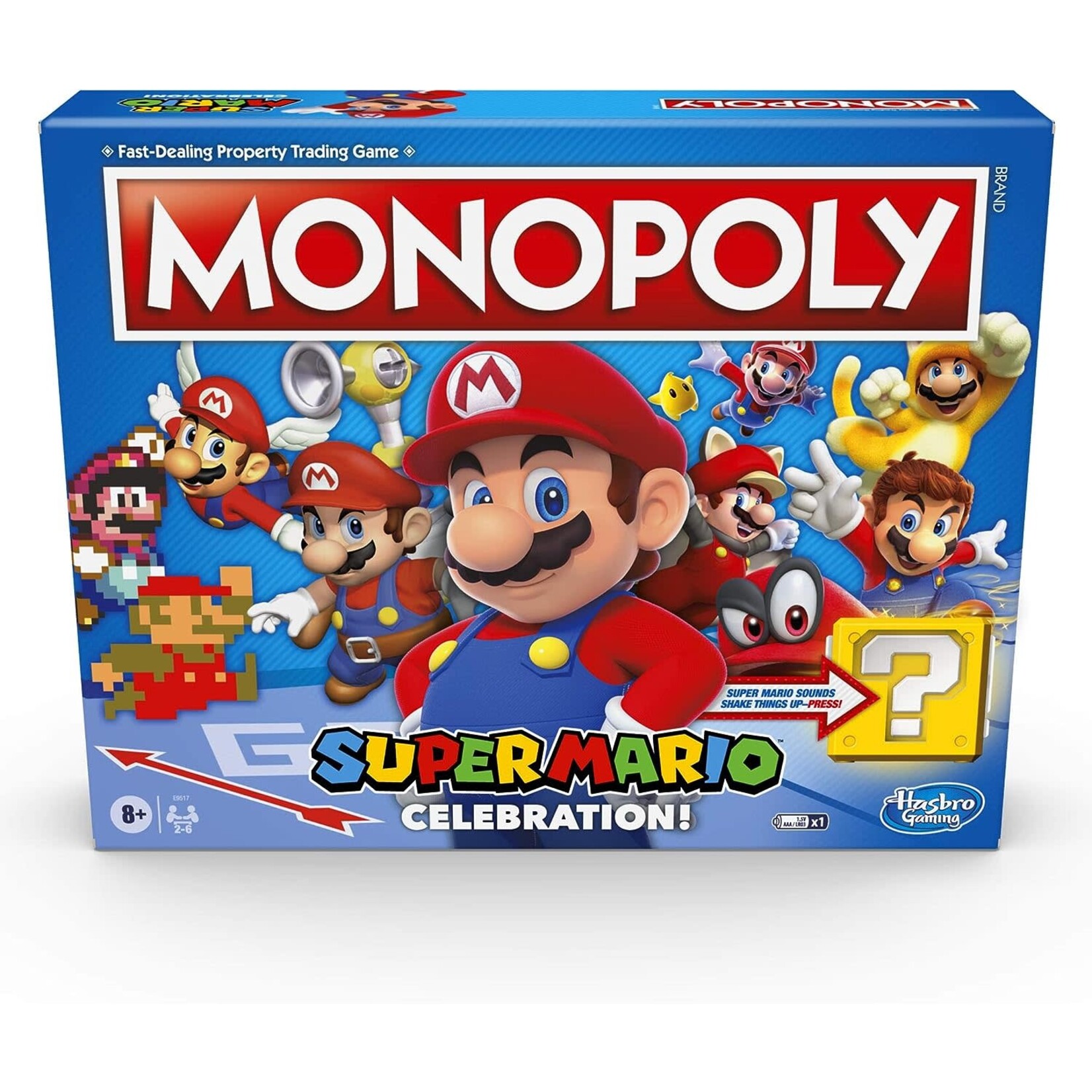 Hasbro Monopoly Super Mario Celebration