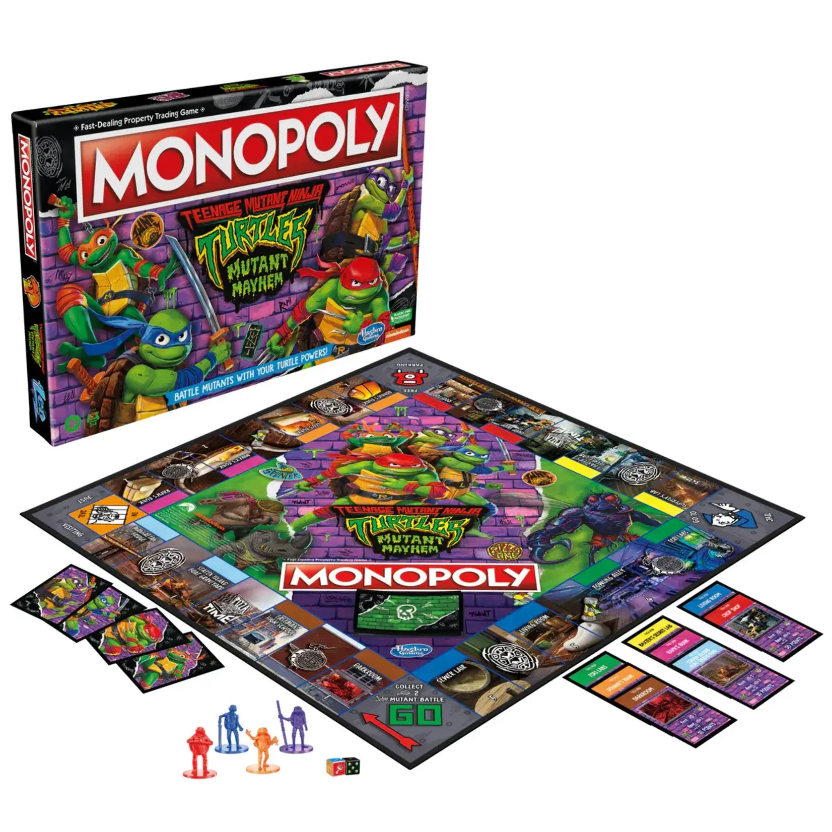 Hasbro Monopoly Teenage Mutant Ninja Turtles