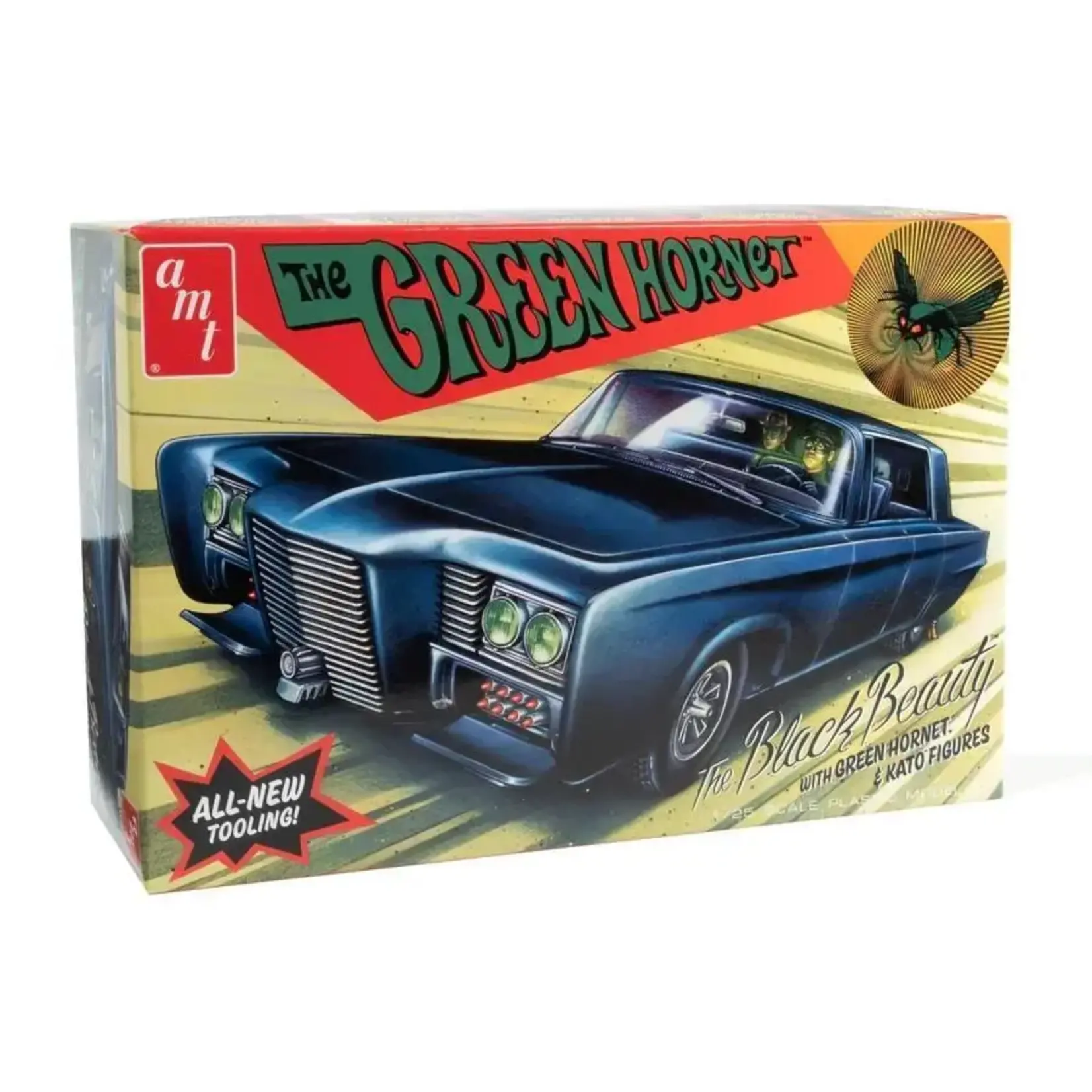 AMT 1271 Green Hornet Black Beauty