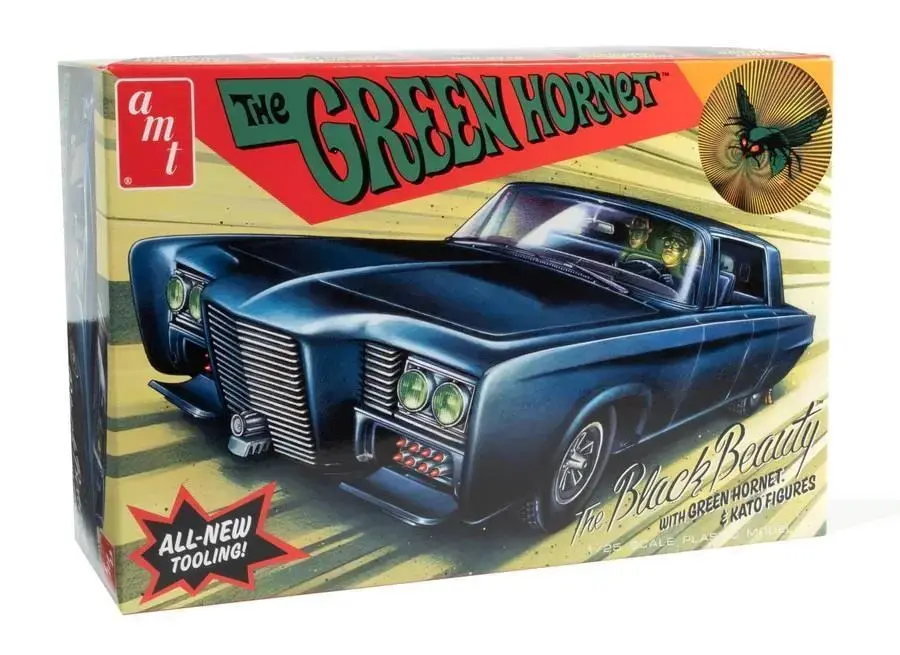 1271 Green Hornet Black Beauty