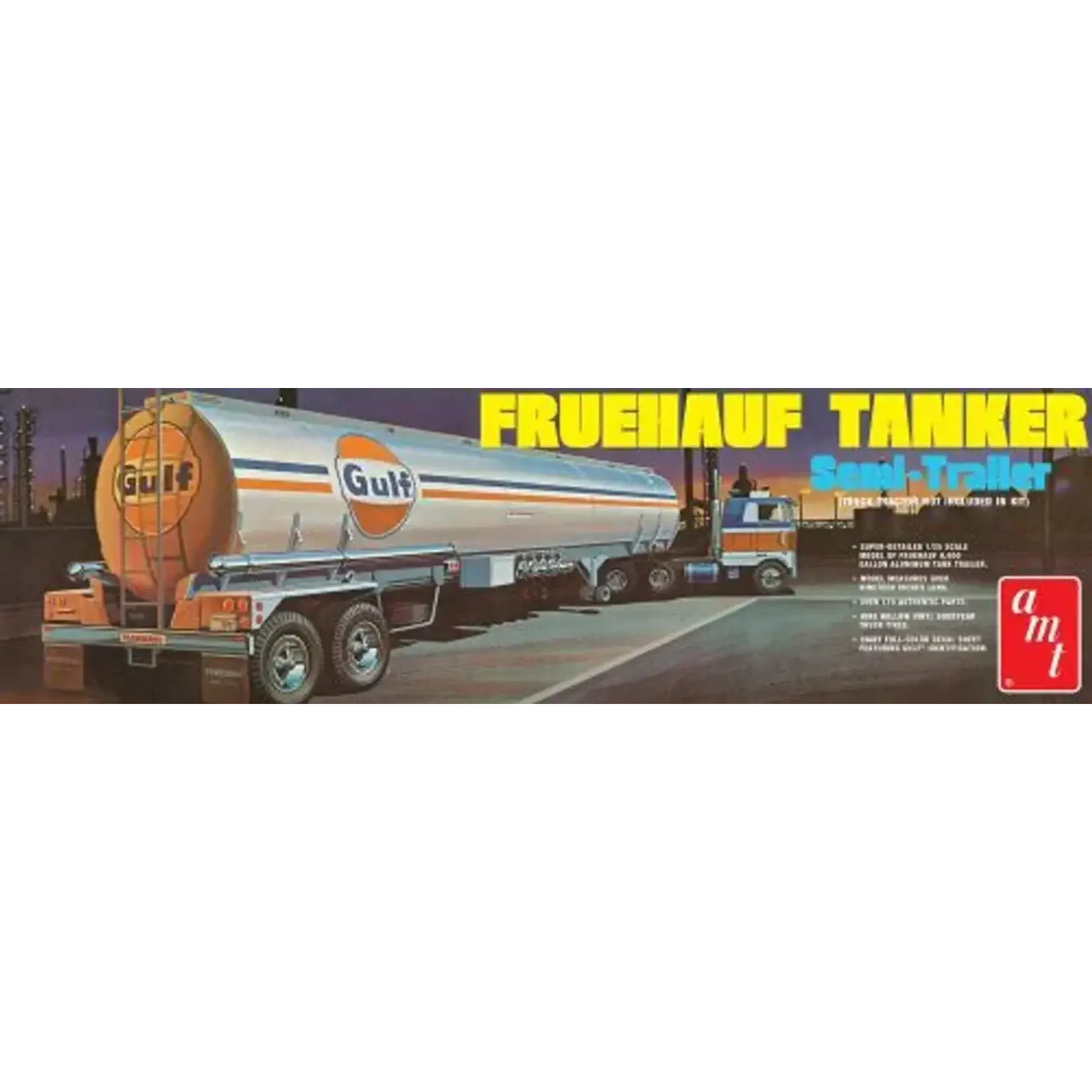 AMT 1354 Fruehauf Tanker Gulf