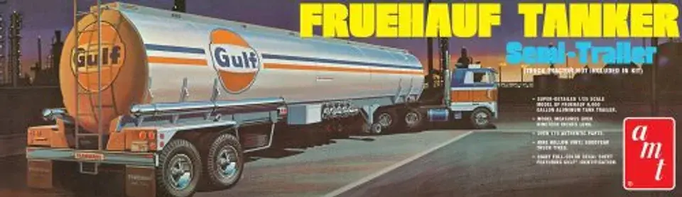 1354 Fruehauf Tanker Gulf