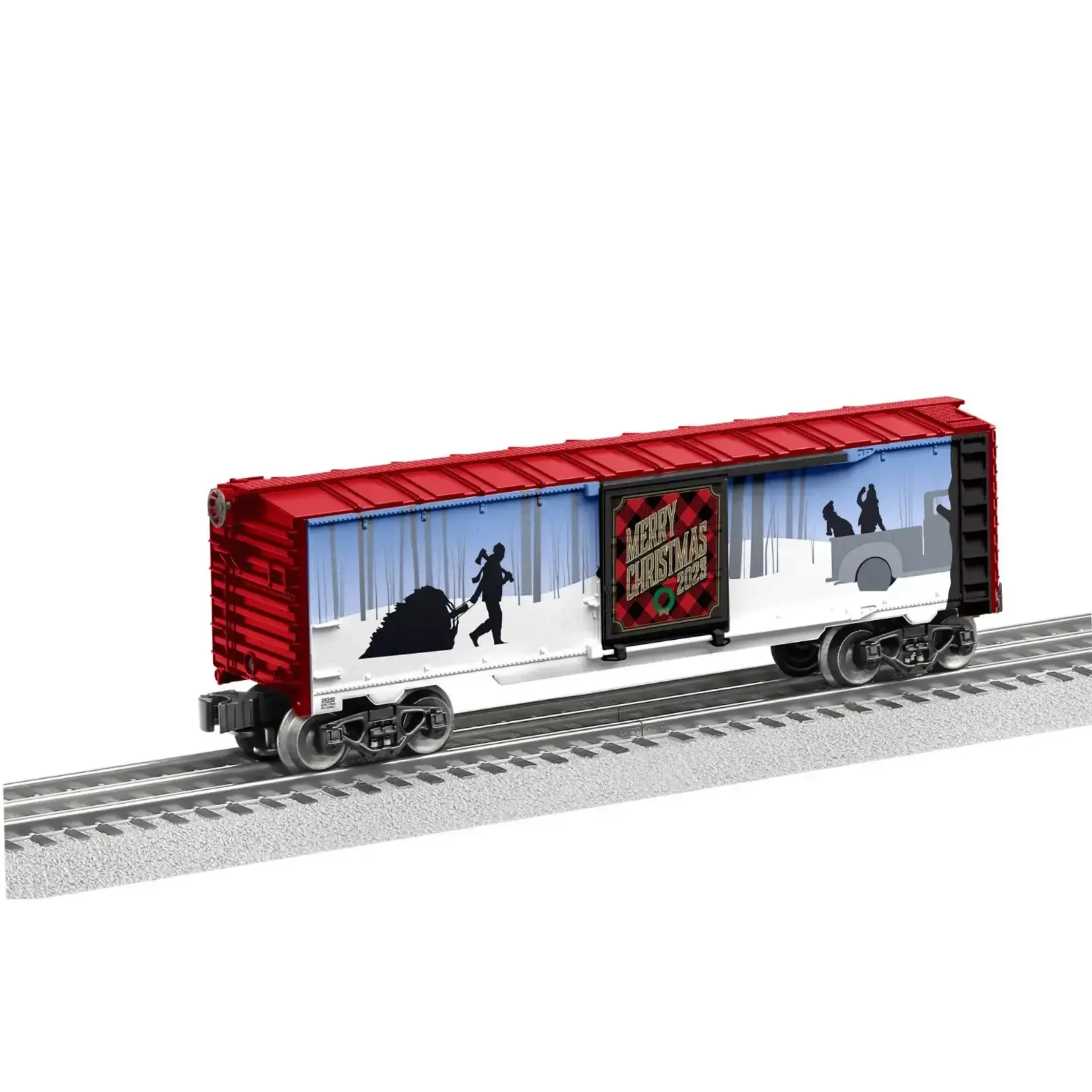 Lionel 2328240 O 2023 Christmas Boxcar