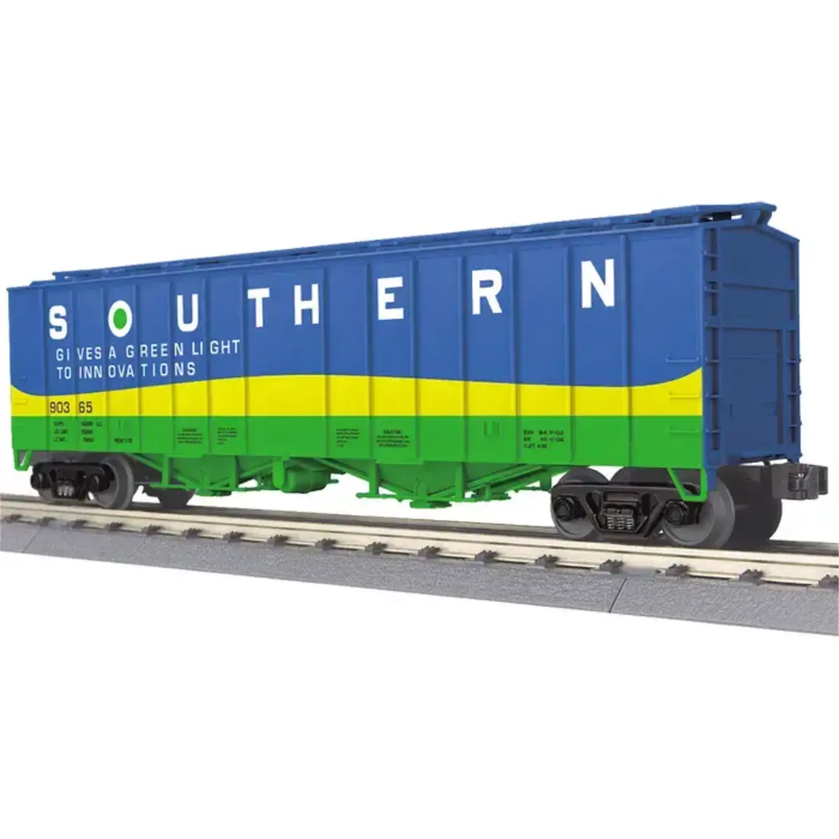 MTH 3075730 O SOU Airslide Hopper Car - Southern