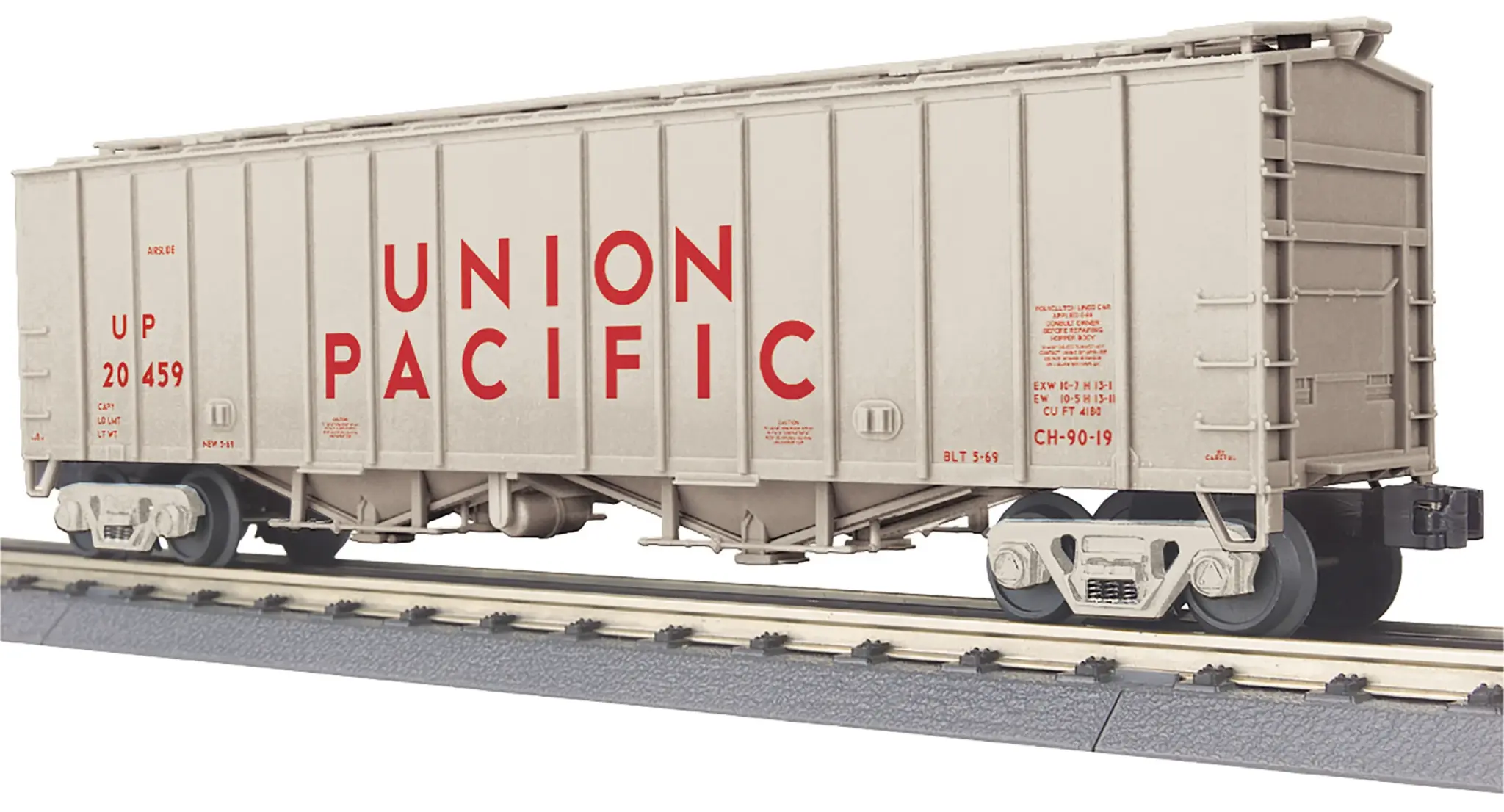 3075731 O UP Airslide Hopper Car - Union Pacific