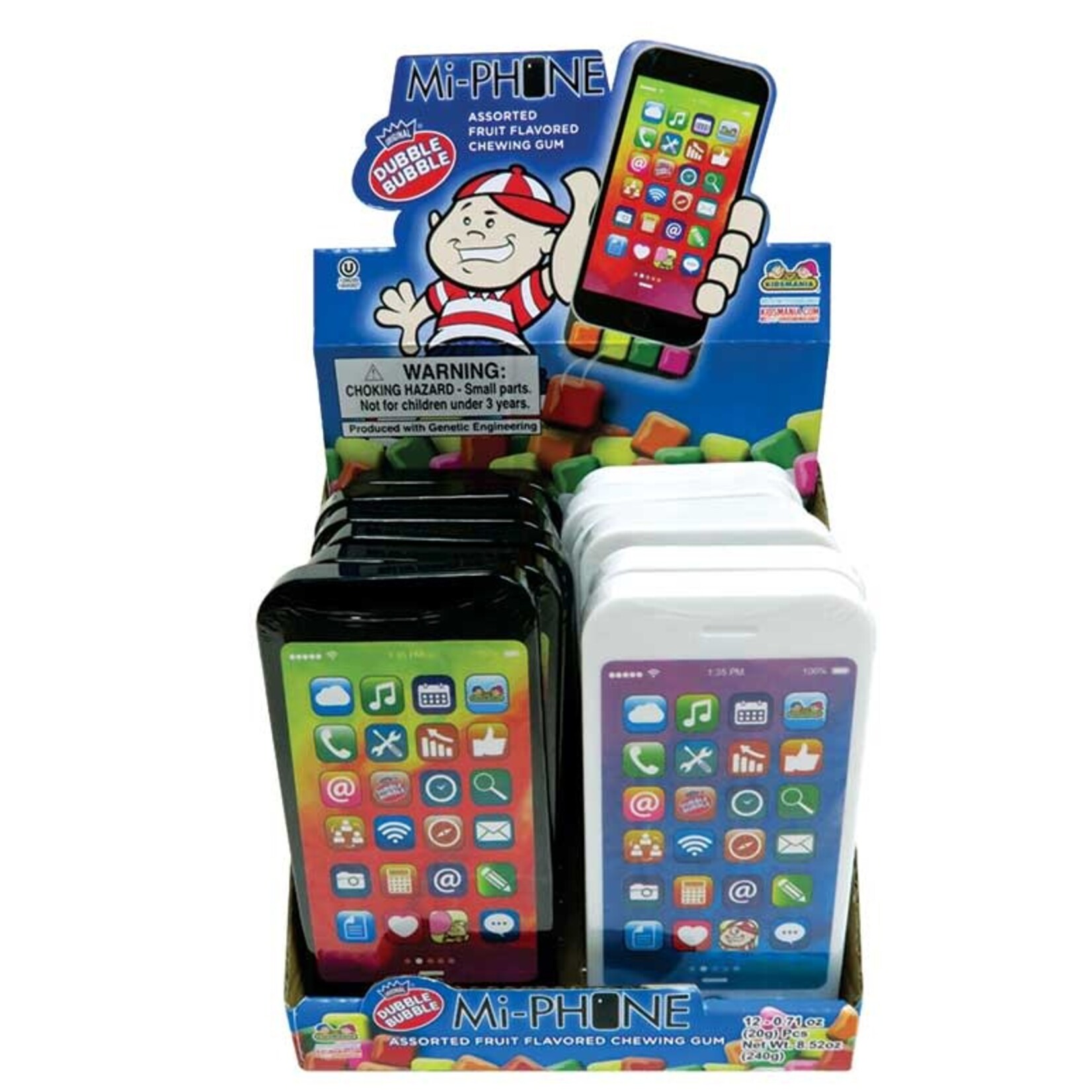 Mi- Phone Dubble Bubble - 1 Assorted