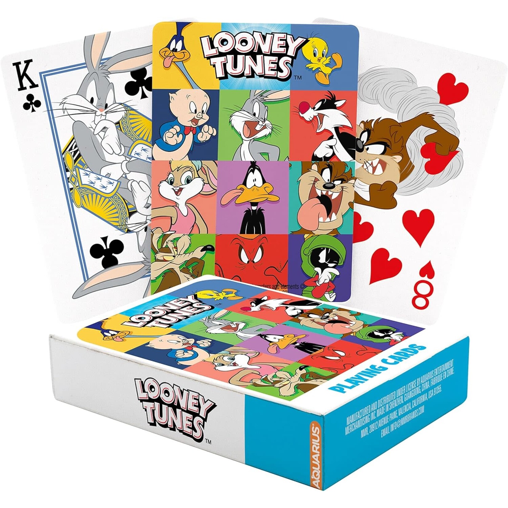 AQUARIUS Looney Tunes - Take Over Playing Cards