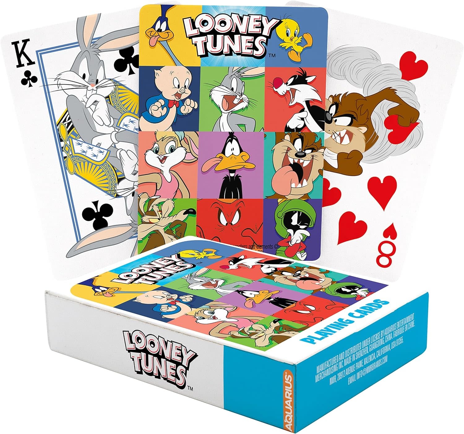 Looney Tunes - Take Over Playing Cards