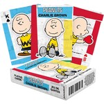 AQUARIUS Peanuts Charlie Brown Playing Cards