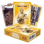 AQUARIUS Star Wars C3PO Playing Cards