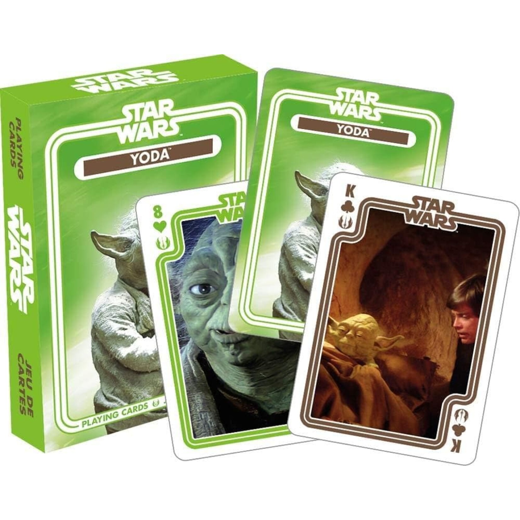 AQUARIUS Star Wars Yoda Playing Cards