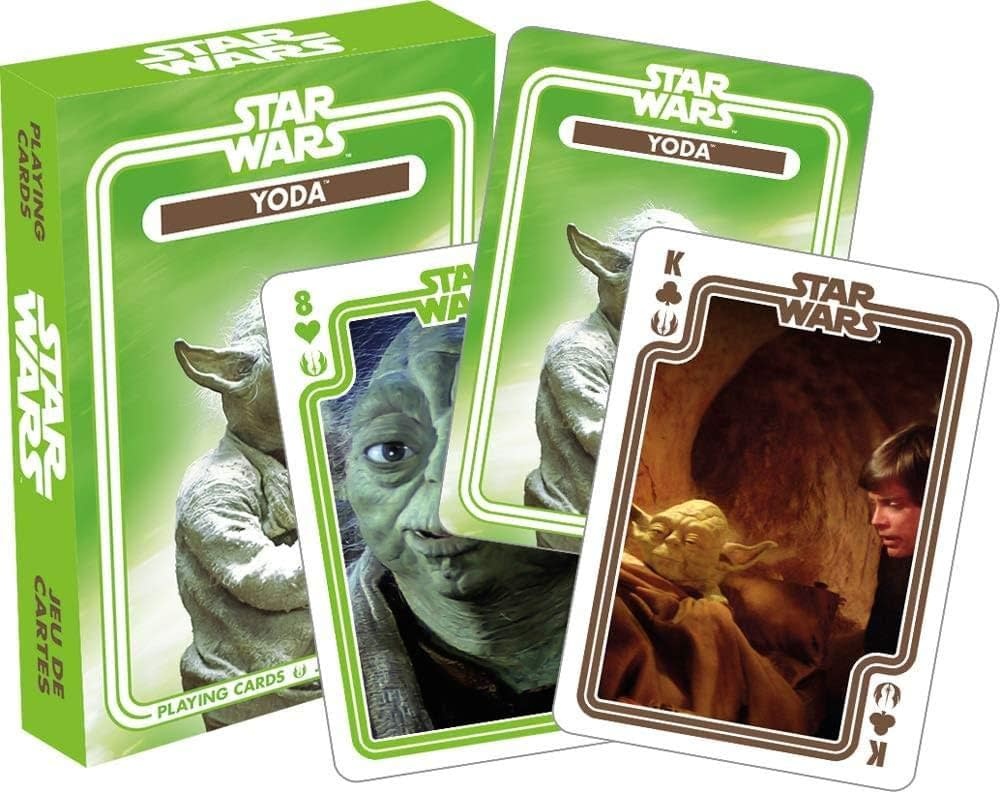 Star Wars Yoda Playing Cards