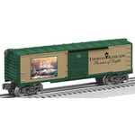 Lionel 639335 O Thomas Kinkade Christmas Boxcar