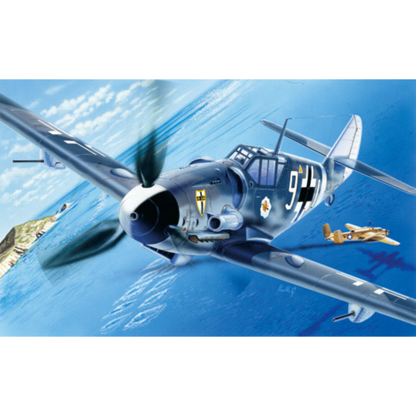 Italeri 0063 1/72 BF-109 G-6