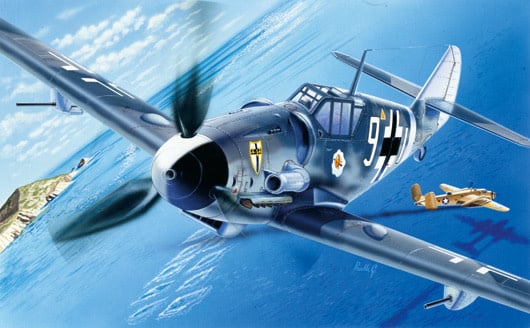 0063 1/72 BF-109 G-6